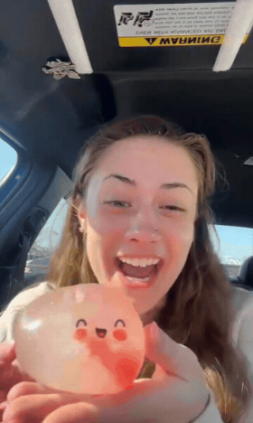 Squishy reaction 4